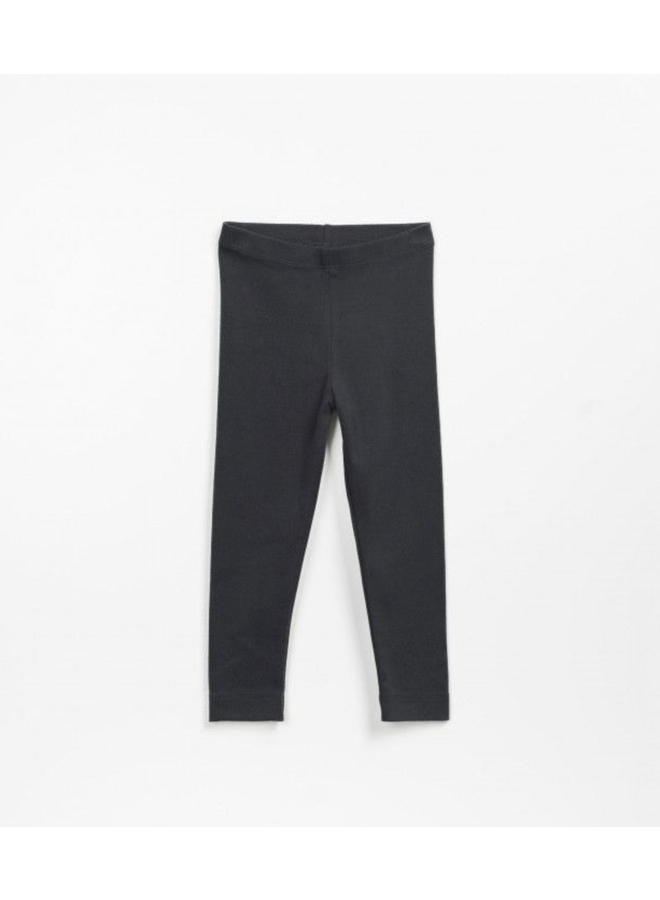 Rib Legging - Shadow - Play Up Junior