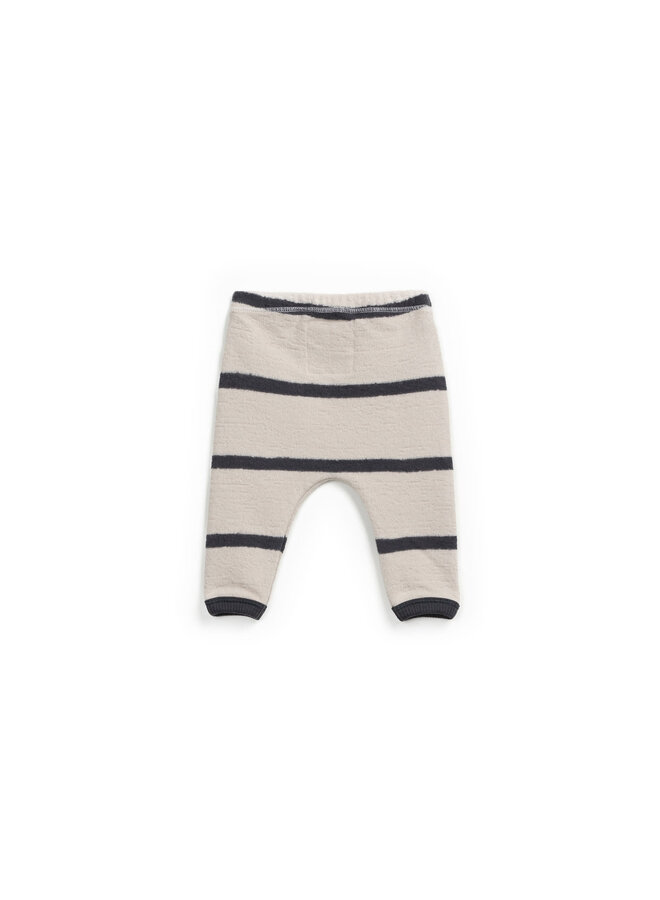 Striped Jersey Leggings - So So - Play Up Mini