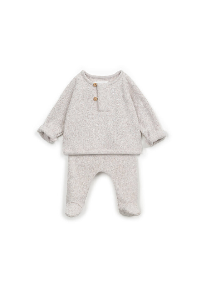 Sweater + Jersey trouser set - So So - Play Up Mini