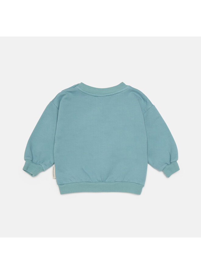 Elephant baby sweatshirt - Green- Weekend House Kids