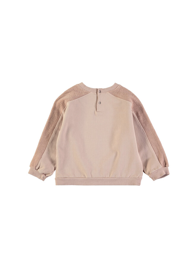 Sweatshirt Soup Pink - Babyclic