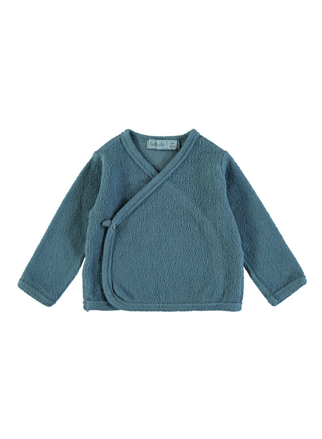 Baby Set Rib Baltic Blue - Babyclic