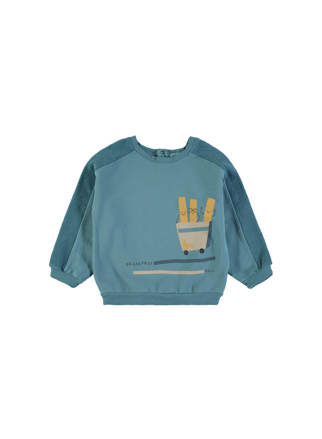 Sweatshirt Friendfries - Babyclic