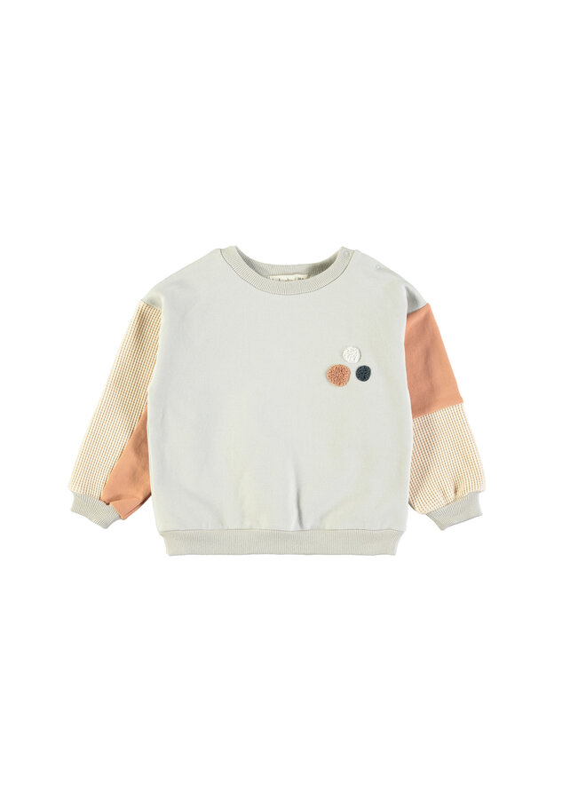 Sweatshirt Block Color - Babyclic