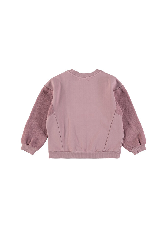 Sweatshirt Aran Grape - Babyclic