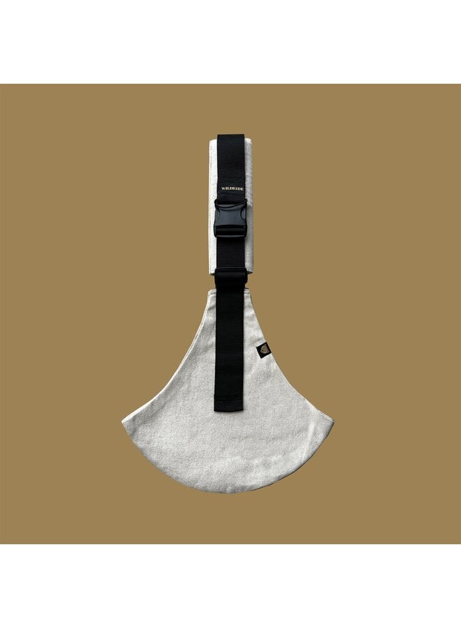 Kinderdraagzak - Sand Linen - Wildride