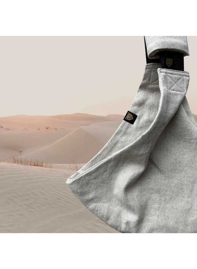 Kinderdraagzak - Sand Linen - Wildride