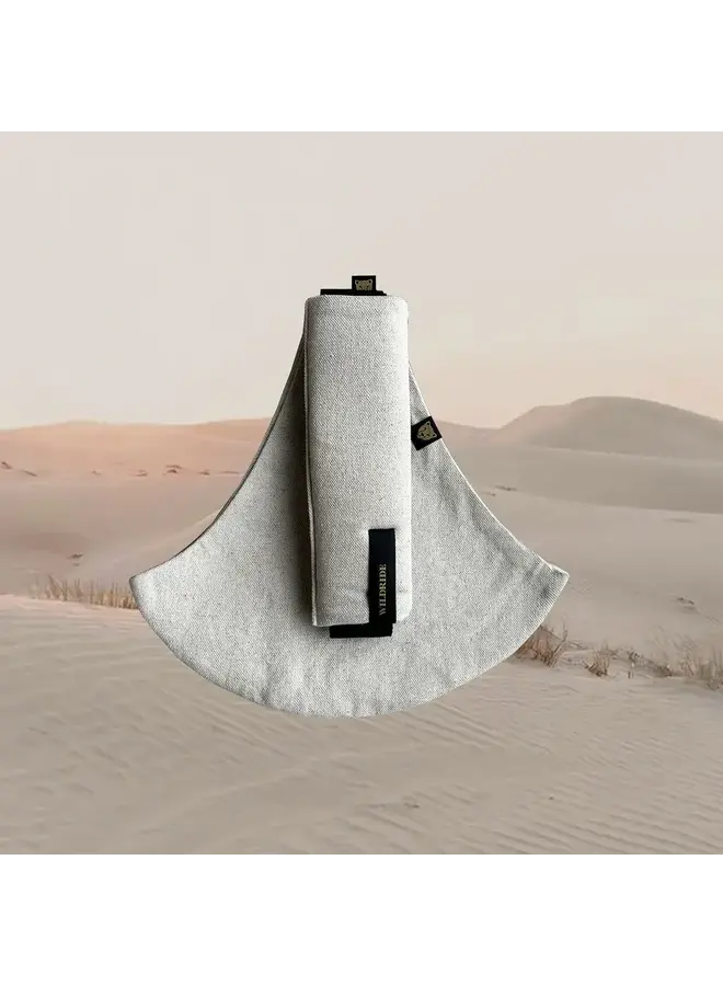 Kinderdraagzak - Sand Linen - Wildride