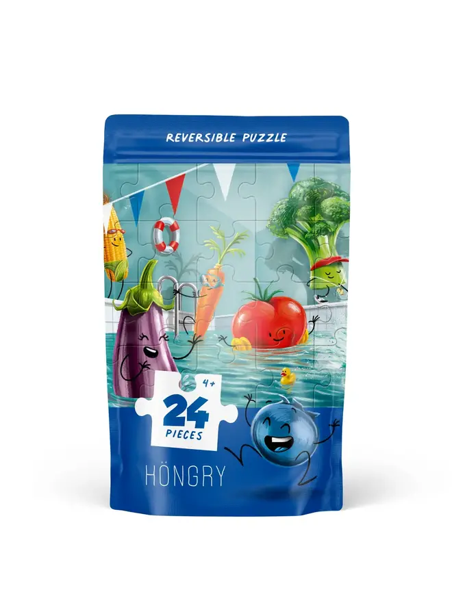 Puzzel 24 stukken - Höngry
