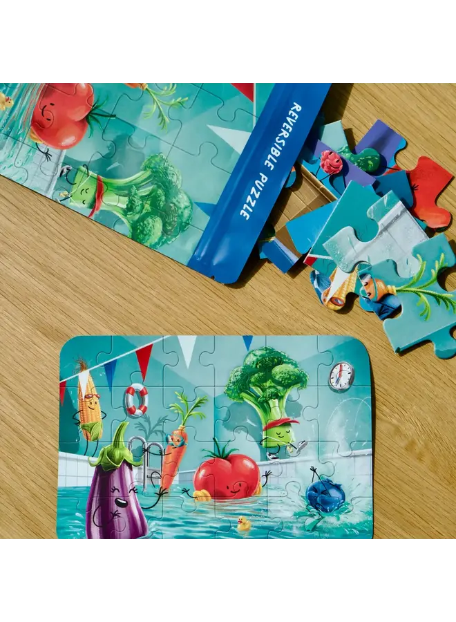 Puzzel 24 stukken - Höngry