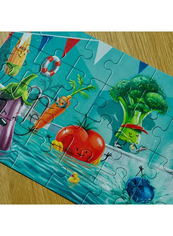 Puzzel 24 stukken - Höngry