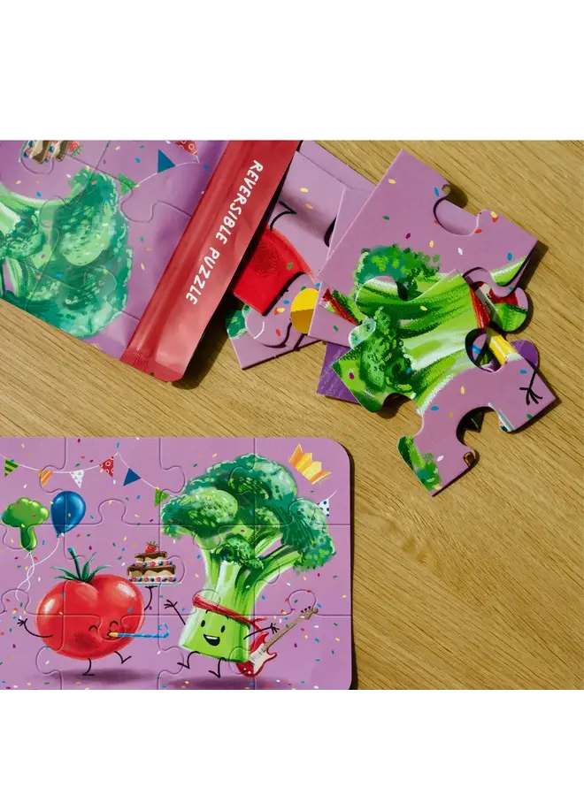 Puzzel 12 stukken - Höngry