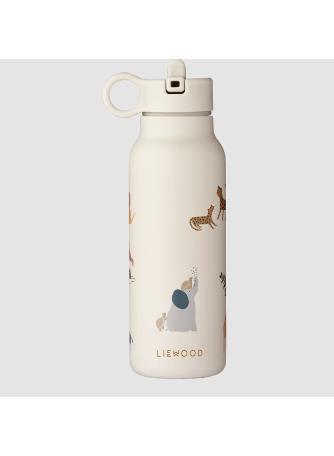 Falk Water Bottle 350 ml - All together / Sandy - Liewood