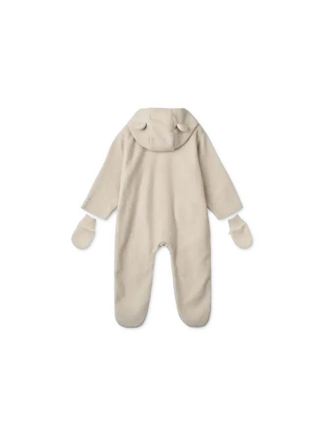 Magnolia Baby Jumpsuit - Silver lining - Liewood