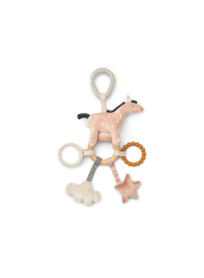 Angie Unicorn Activity Toy - Apple blossom mix - Liewood