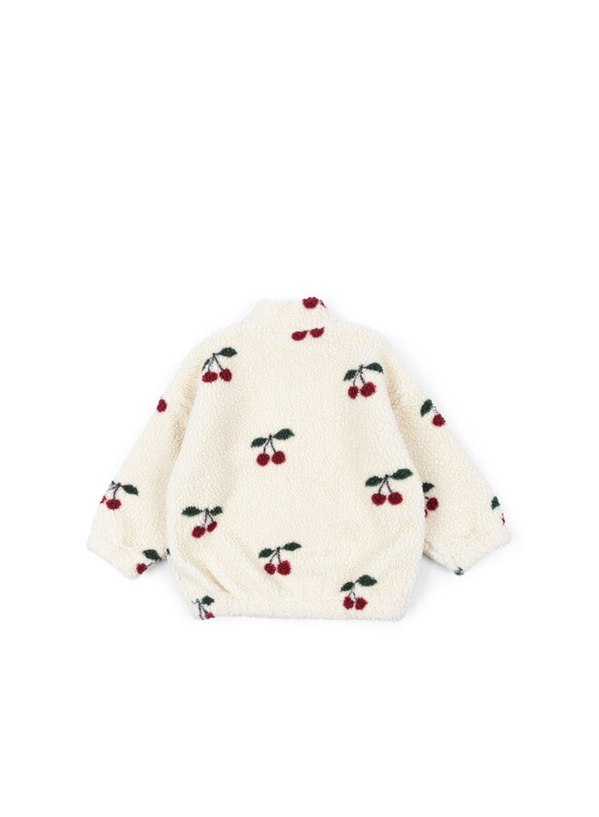 Jody Teddy Jacket - Cherry - Konges Slojd