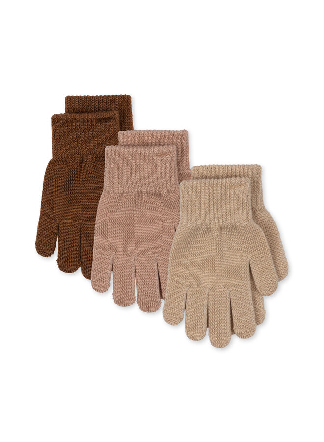 Filla Gloves - Sorbet - Konges Slojd