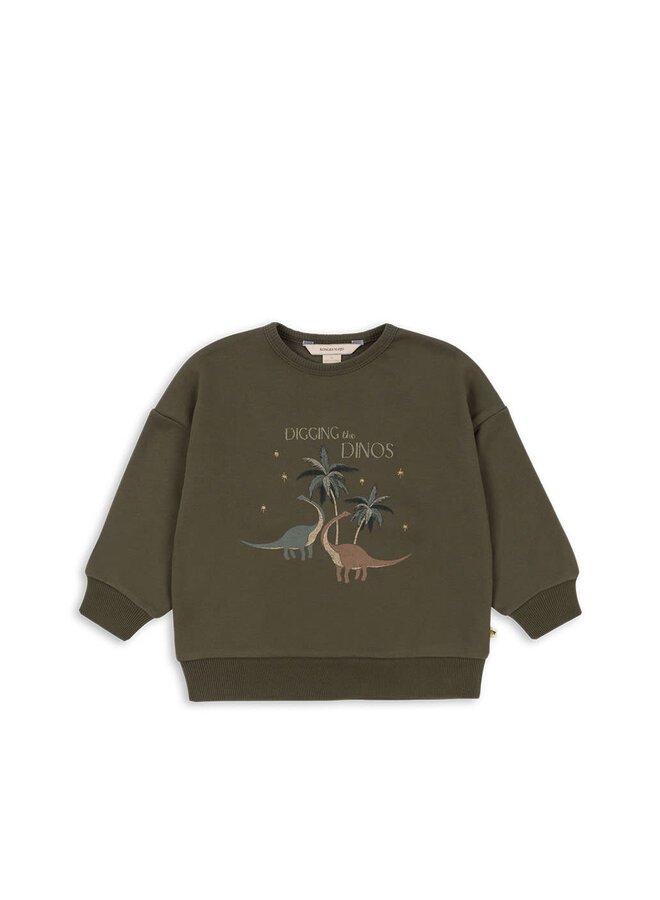 Lou Sweatshirt - Kalamata - Konges Slojd