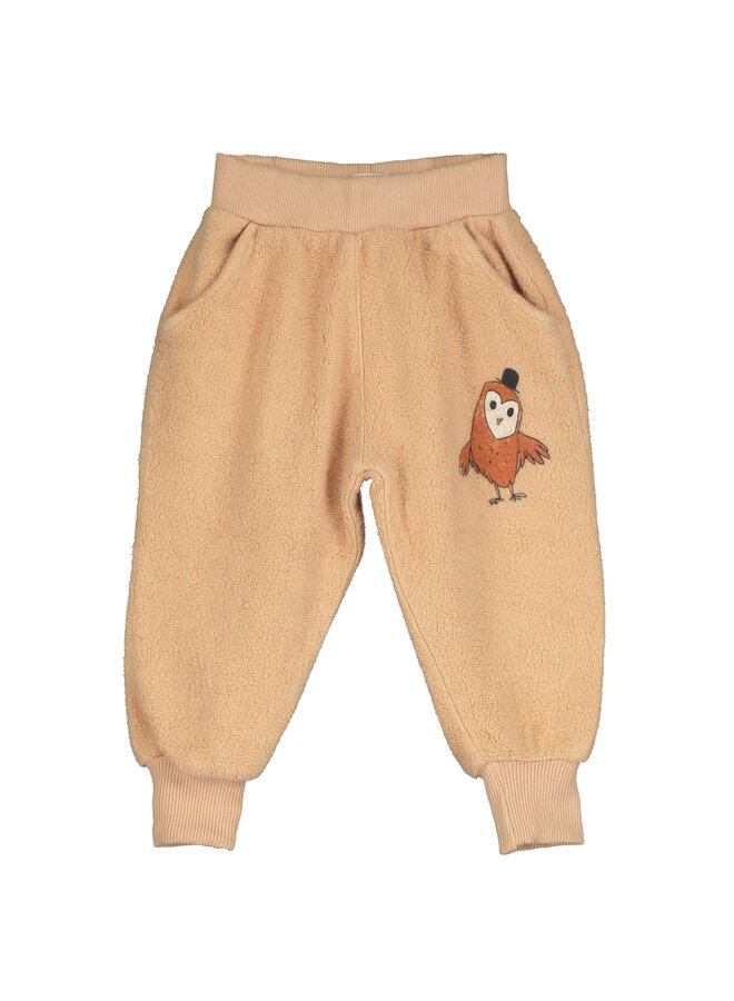 Baby Teddy Jogger - Ivory Owl - Lötiekids