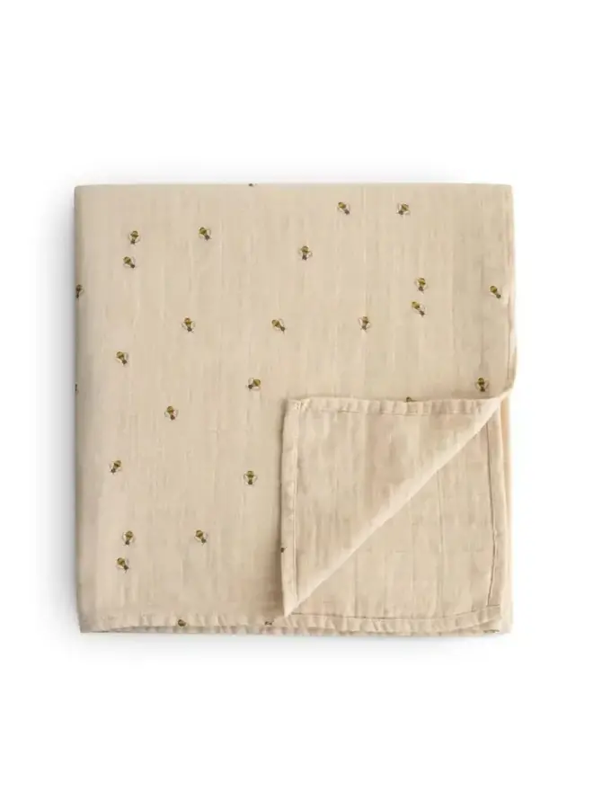 Tetradoek - Bees - Mushie