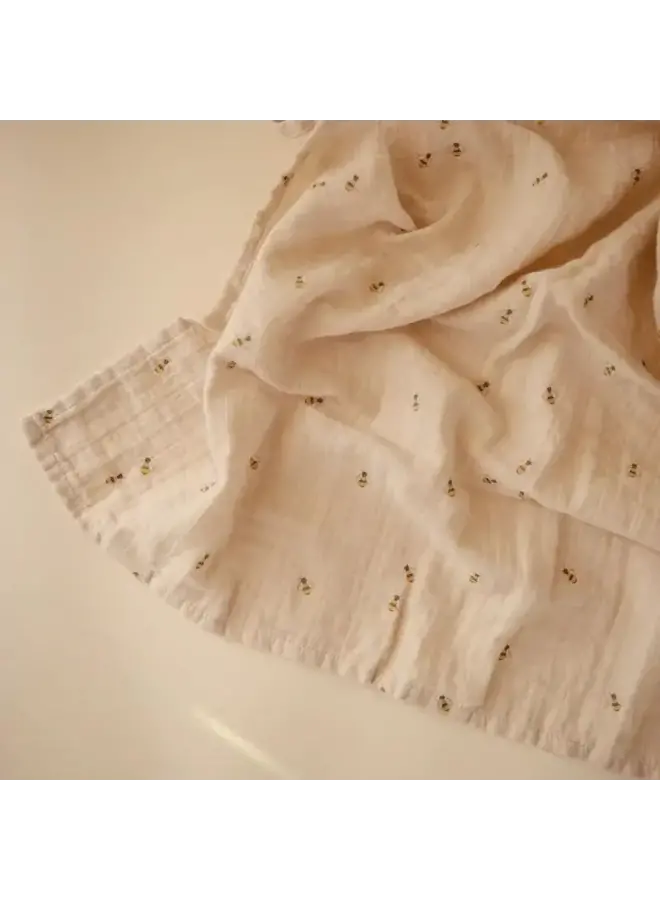 Tetradoek - Bees - Mushie