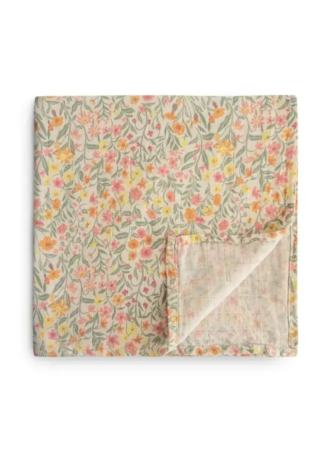 Tetradoek - Pastel Blooms - Mushie