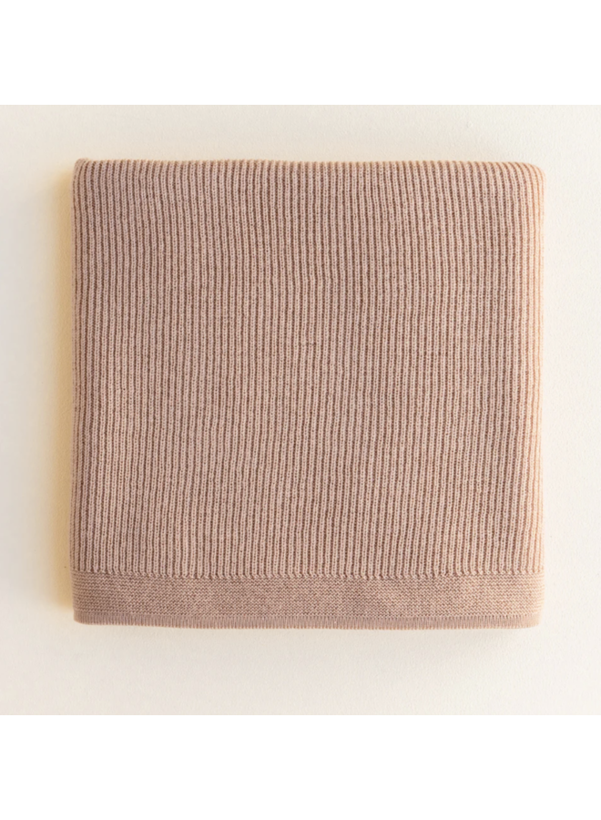 Blanket Felix - Rose - HVID