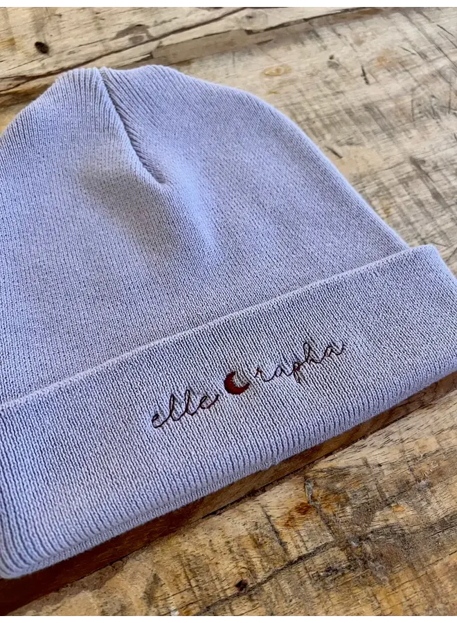 Moon Beanie - Provence - Elle & Rapha