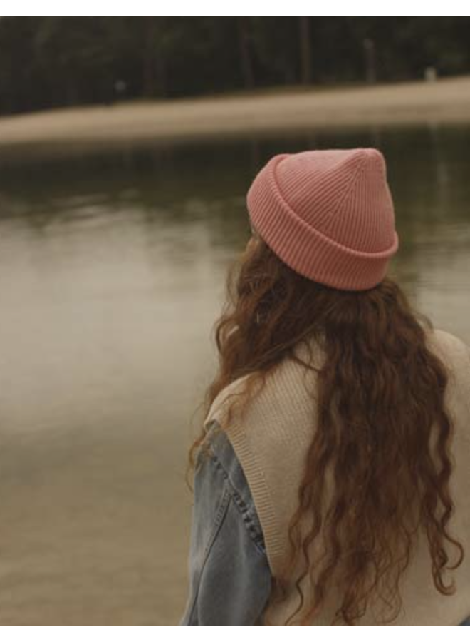 Beanie Fonzie Adult - Bubblegum - HVID