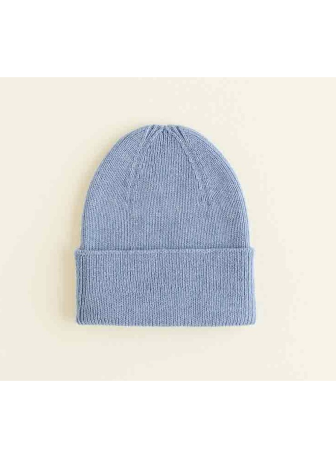 Beanie Newborn - Light Blue - HVID