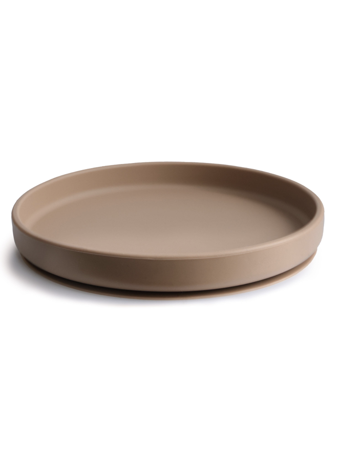 Classic Silicone Plate - Natural - Mushie