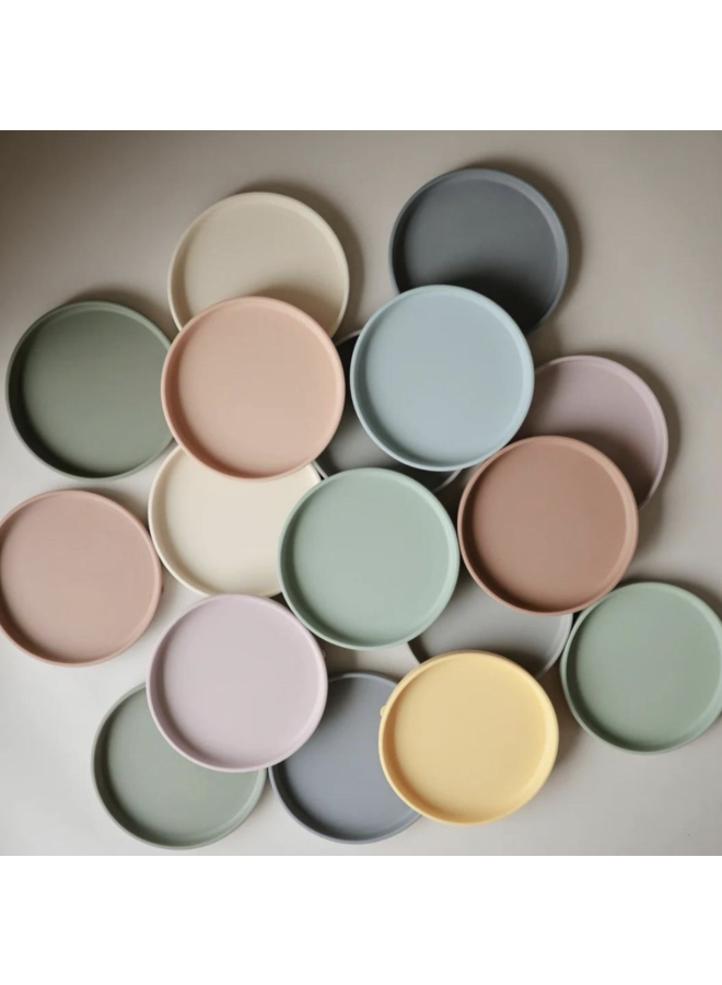 Classic Silicone Plate - Tradewinds - Mushie