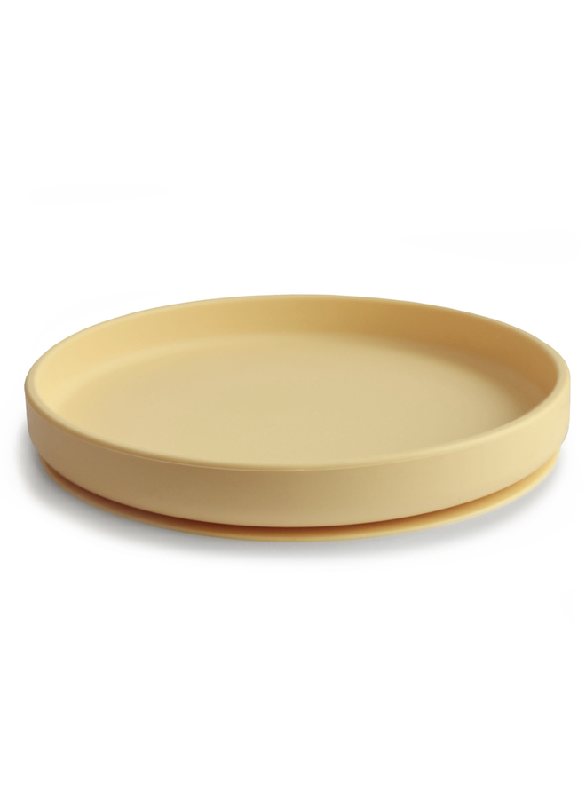 Classic Silicone Plate - Daffodil - Mushie