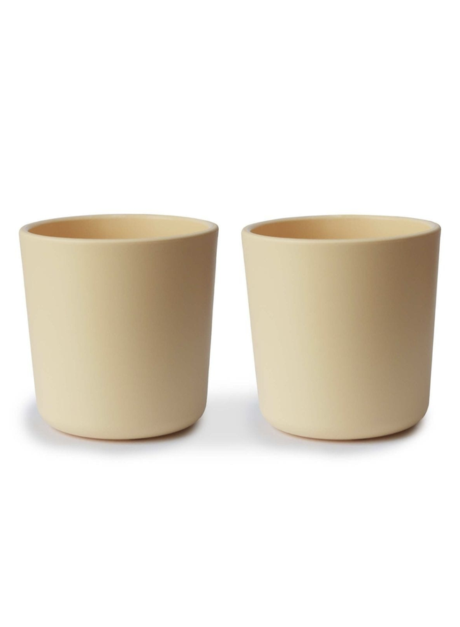 Set bekers - Pale Daffodil - Mushie