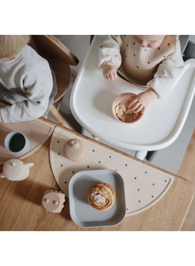 Placemat - Black Daisy - Mushie