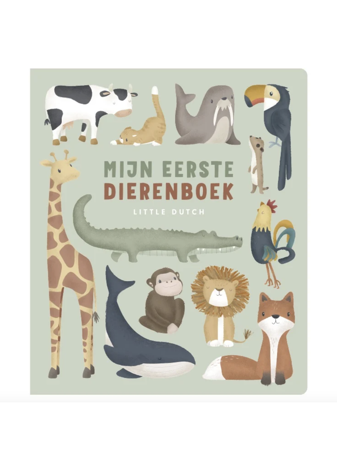 Mijn eerste dierenboek - Little Dutch