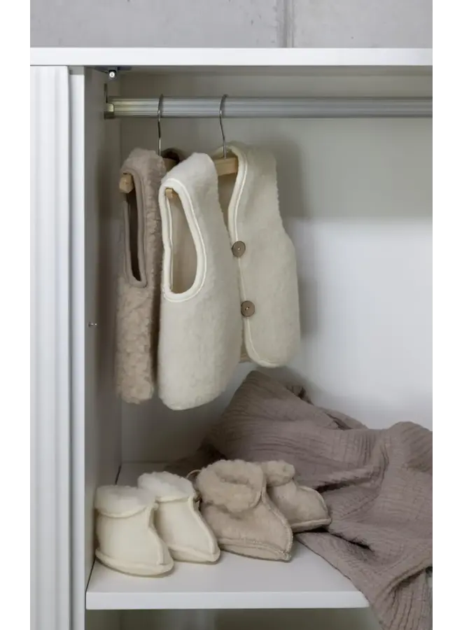 Booties - Merino Nutmeg - Quax