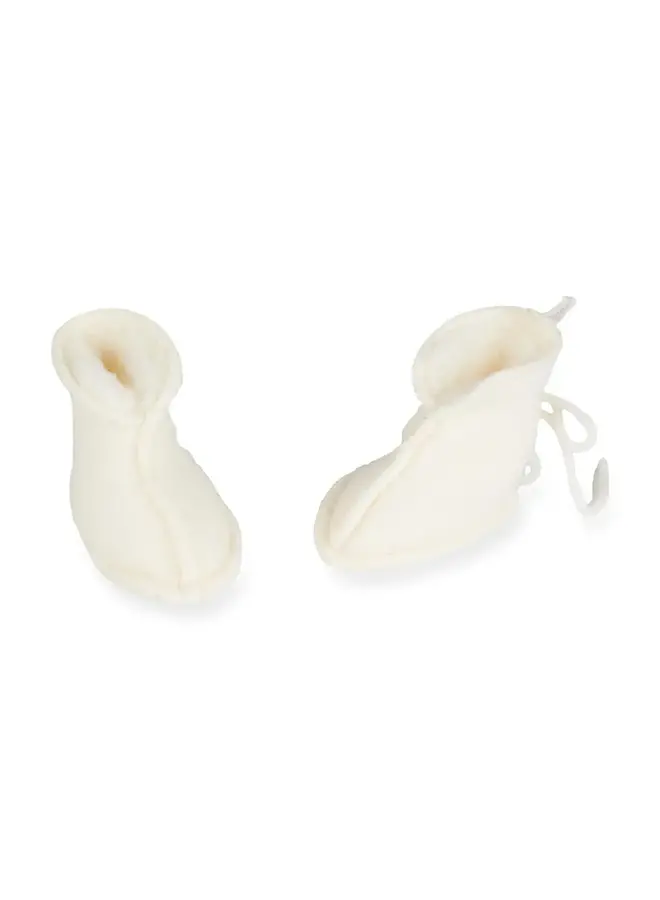 Booties - Merino Cream - Quax