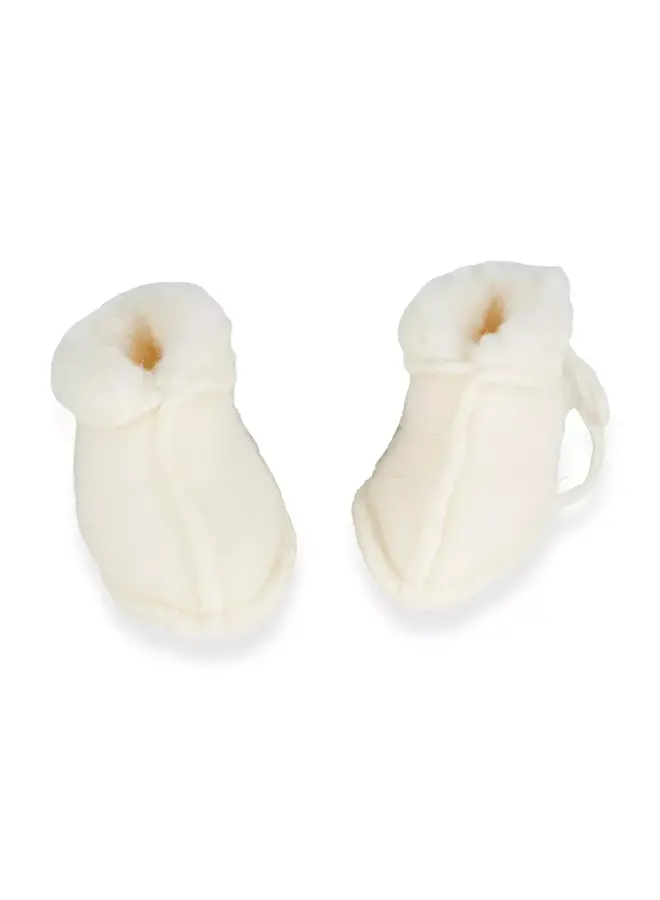 Booties - Merino Cream - Quax