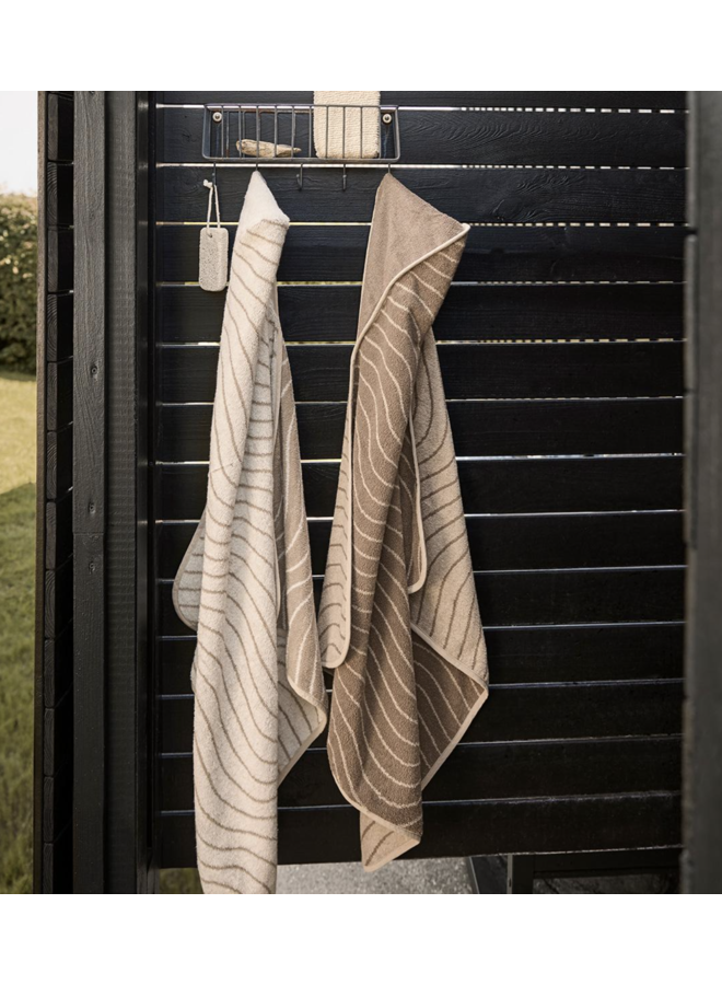 Hooded Towel - Cappuccino - Leander