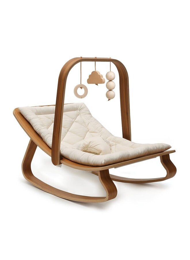 Activiteitenboog Levo Wipper - Walnut - Charlie Crane