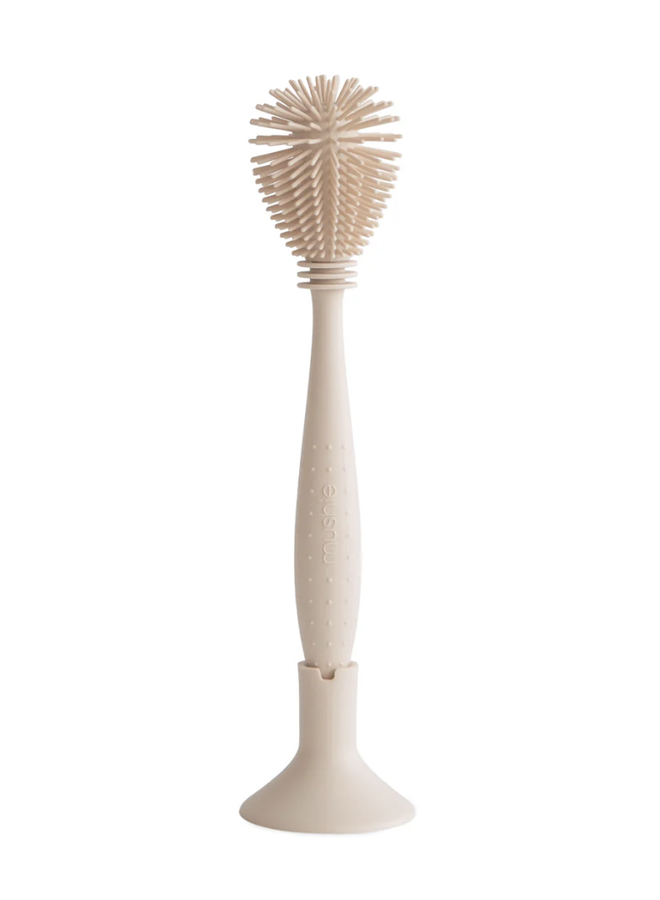 Silicone Speenborstel - Shifting Sand - Mushie