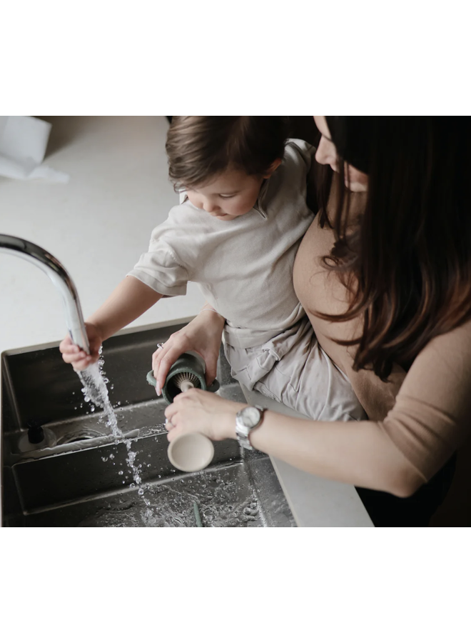 Silicone Speenborstel - Shifting Sand - Mushie