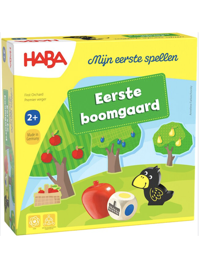 Eerste spellen - Eerste Boomgaard - Haba