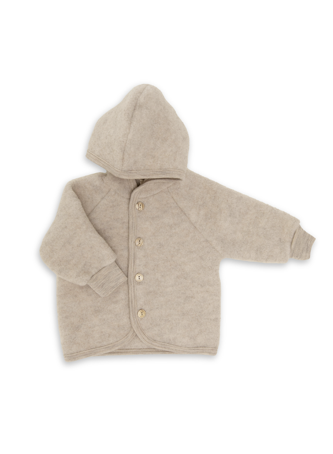 Hooded Jacket - Sand - Engel