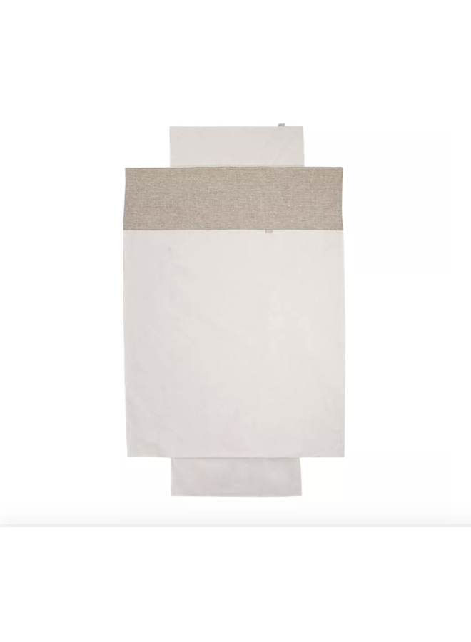 Donsovertrek Bed + Kussensloop - Natural Collection - Quax