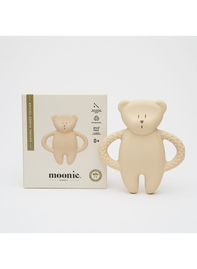 Teether Bear Sand - Moonie