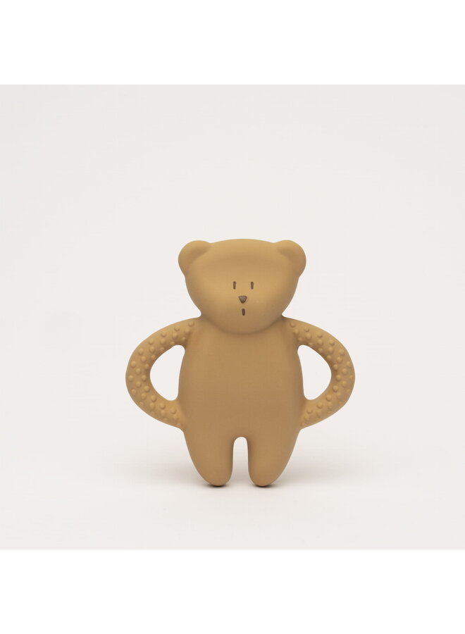 Teether Bear Cappuccino - Moonie