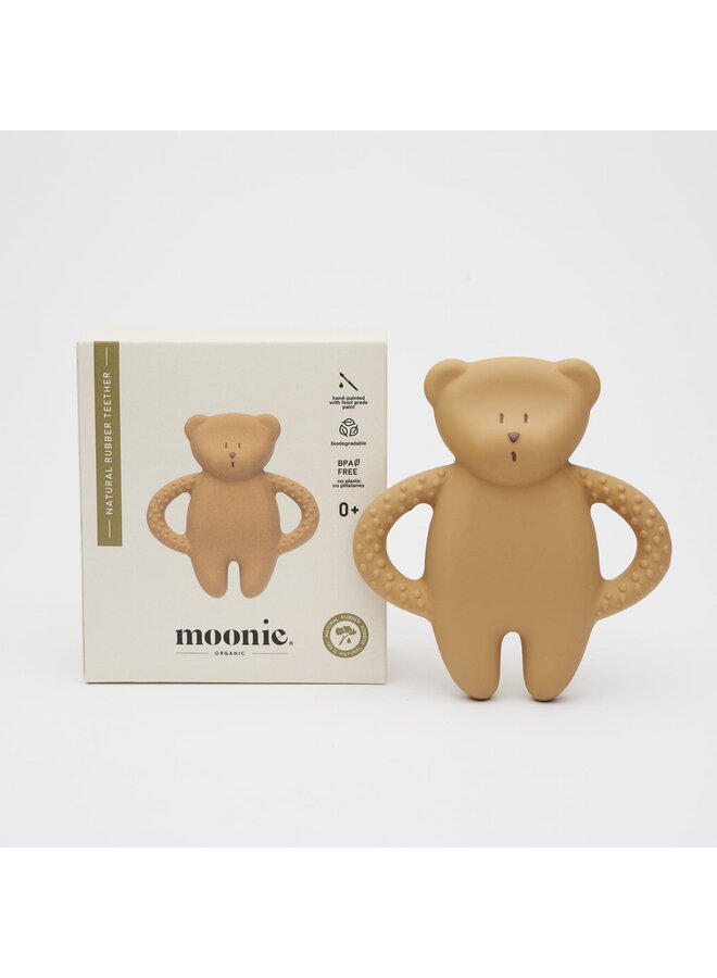 Teether Bear Cappuccino - Moonie