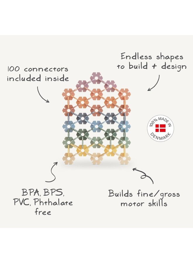 Connect Toy Hex - Mushie